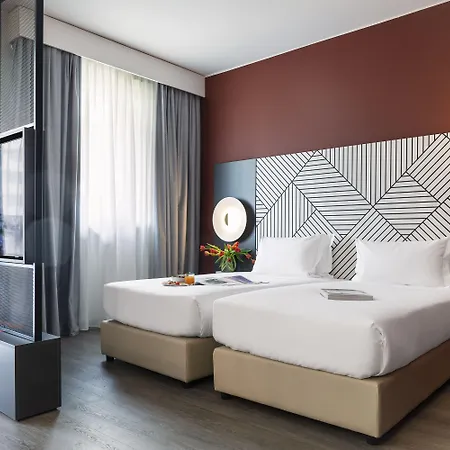 كوارك هوتل ميلانو فندق 4*